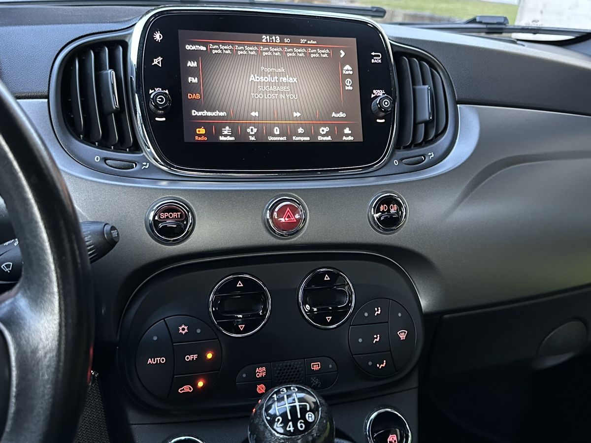 Fiat Automobili: Fiat 500 TwinAir Sport – Usato da Appenzell venduto da Nemali 3