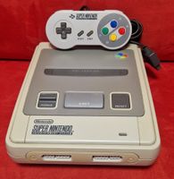 Super Nintendo SNES PAL Version - Console Vintage Rétro