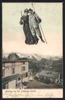 Schynige Platte, Fliegende Menschen übe