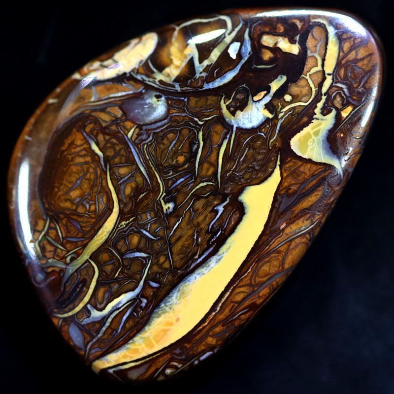 Edelsteine: Australischer Boulder Opal 70.40Cts. – Neu (gemäss Beschreibung) aus Bern von Grindelwaldaus 1