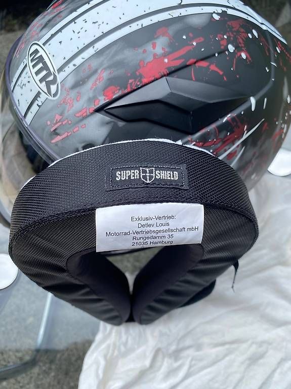Caschi & visiere: Kinder Motorradhelm – Usato da Oberägeri venduto da Basel_2 1
