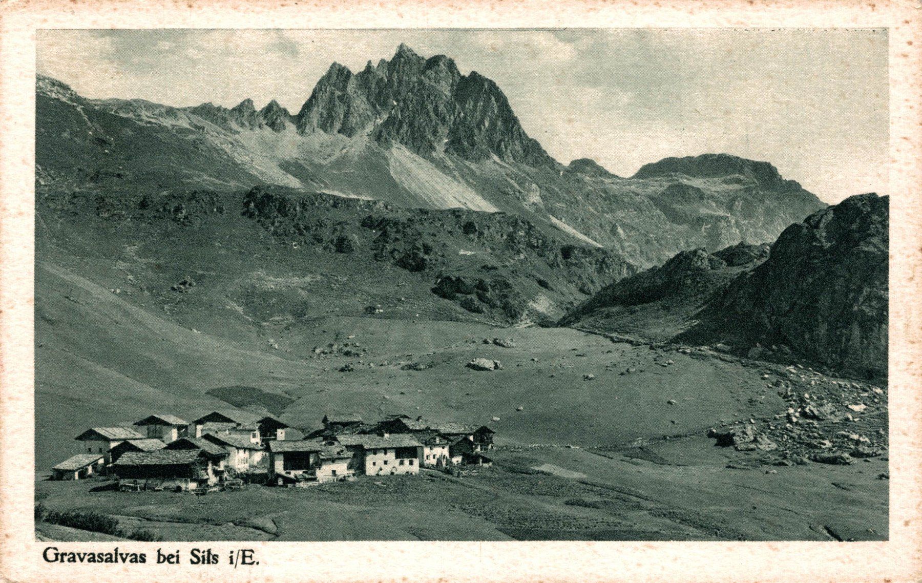 Cartes postales: Gravasalvas bei Sils i/E. – D'occasion à Bronschhofen par Astore