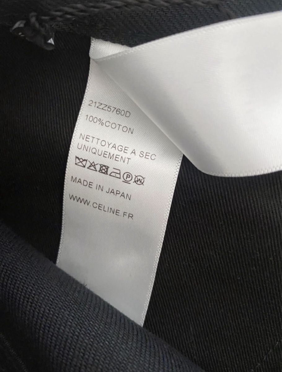 Celine Jeans: Jean Noir japonais marque Céline – Nuovo (secondo la descrizione) da Fully venduto da Rikikaka 4