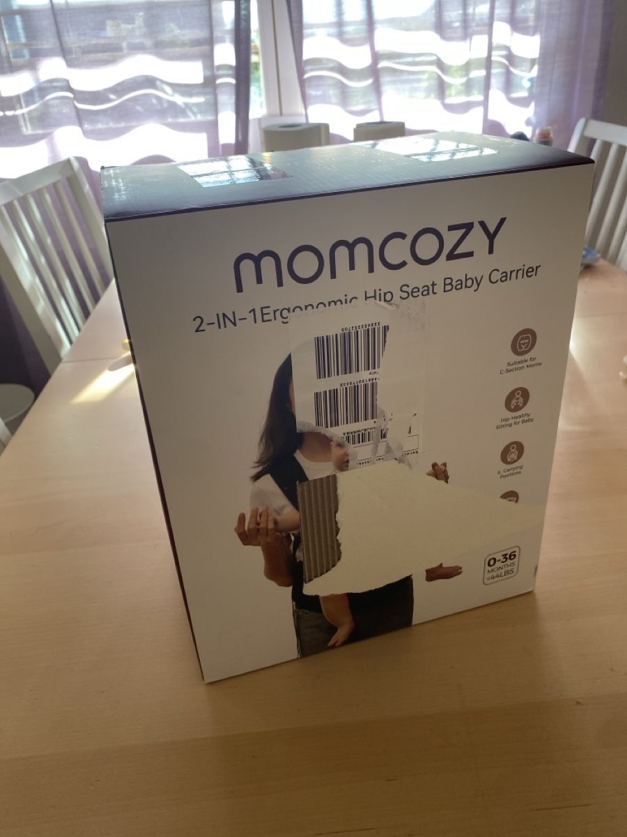 Momcozy Marsupi portabebè: Momcozy Babytrage – Nuovo e nell'imballaggio originale da Solothurn venduto da kos_bt72