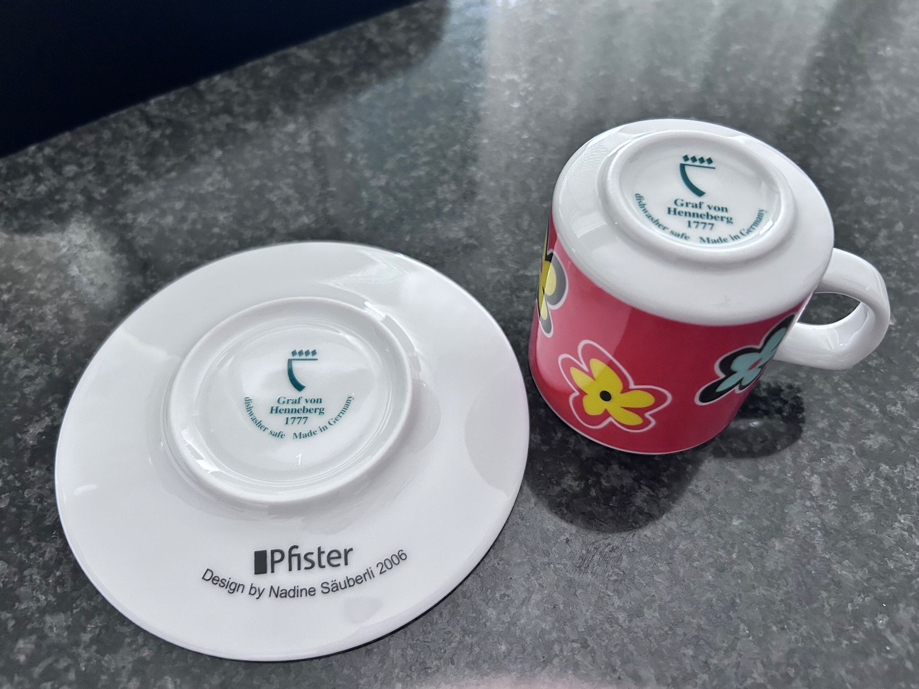 Pfister Tassen: Kaffeetasse Pfister 2006 – Neu (gemäss Beschreibung) aus Schliern b. Köniz von need-it 2