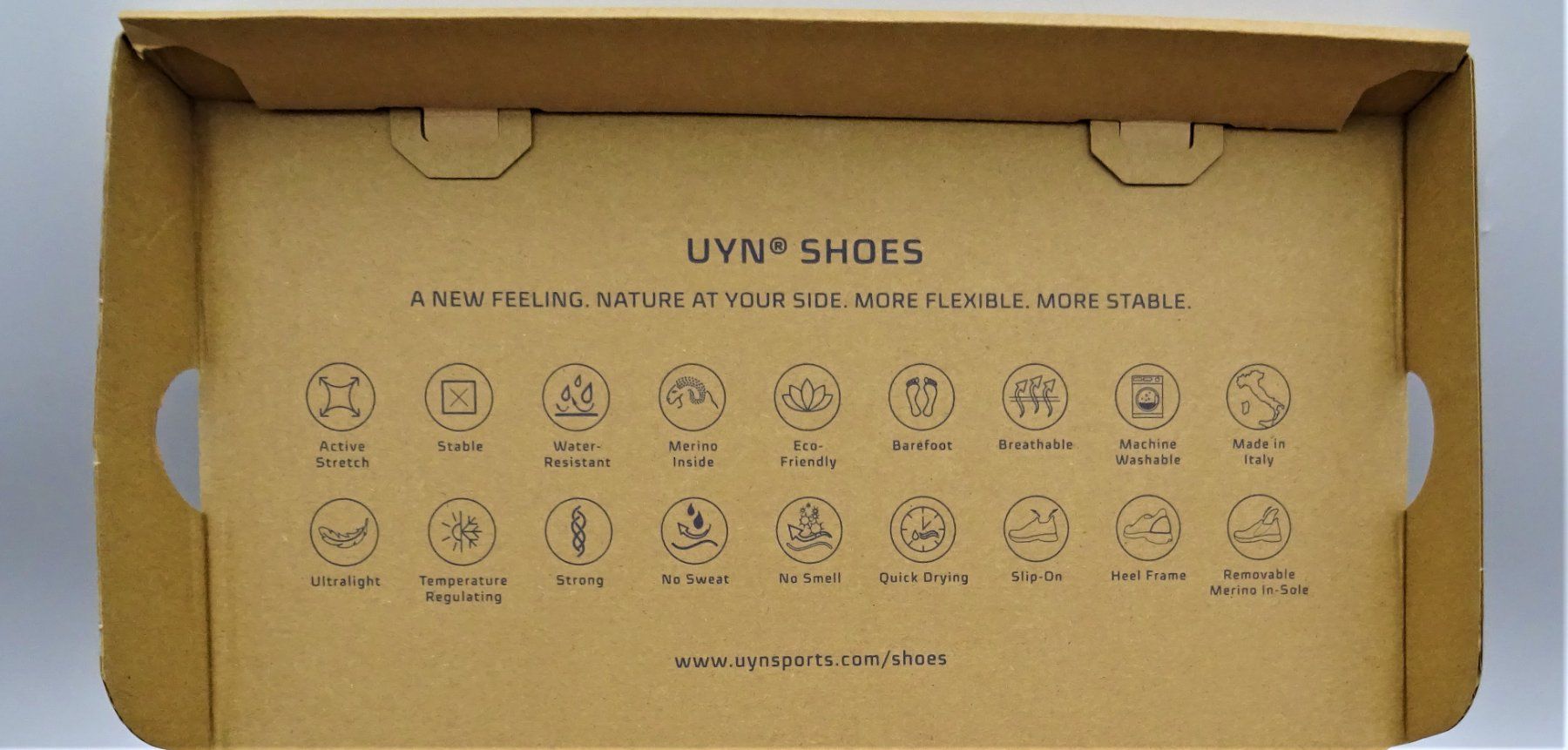 UYN Scarpe da donna: UYN FREE FLOW MASTER, WHITE/GREY, GR. 37 – Nuovo (secondo la descrizione) da Winterthur venduto da Restwert_Winterthur 6