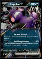 Morpeko ex (PBL DE 055/084) - ex Holo