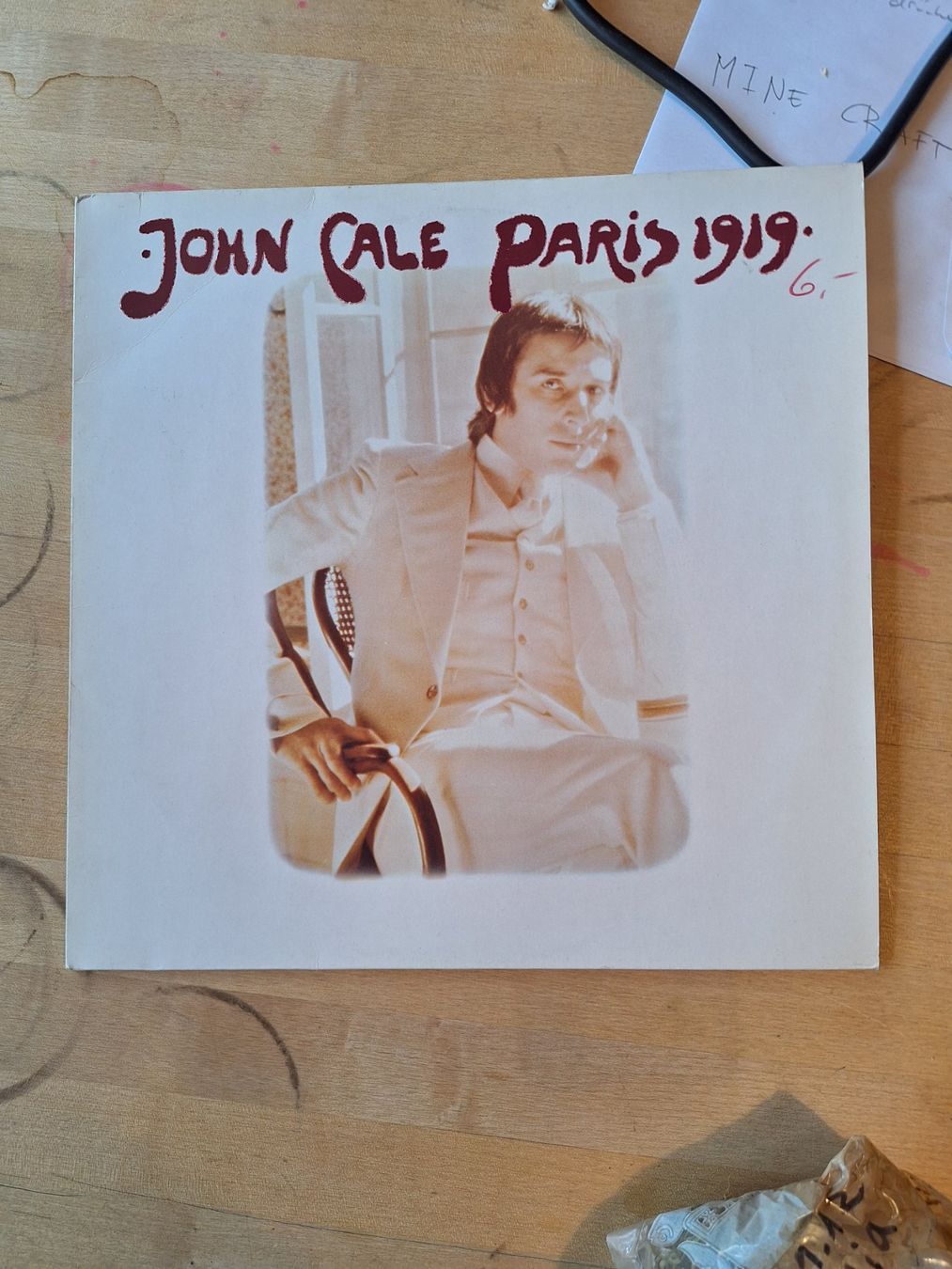 Dischi in vinile: John Cale 1919 Near Mint – Usato da Gais venduto da til_7qpv