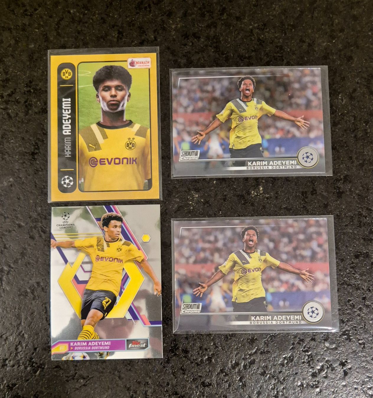 Topps Carte collezionabili: Karim Adeyemi - Dortmund - Topps – Nuovo (secondo la descrizione) da Burg AG venduto da Danoe