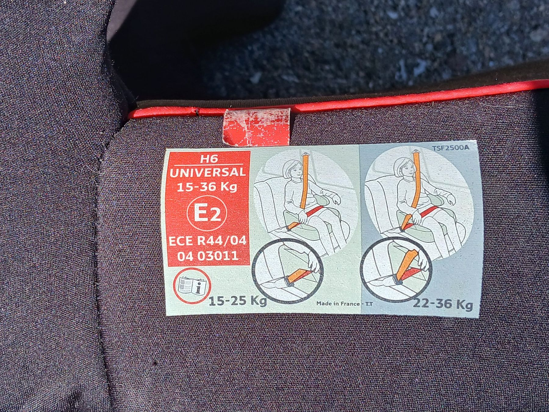 Sièges auto: Auto Kinder Sitzerhöhung – D'occasion à Winkel par Trinidad75 1