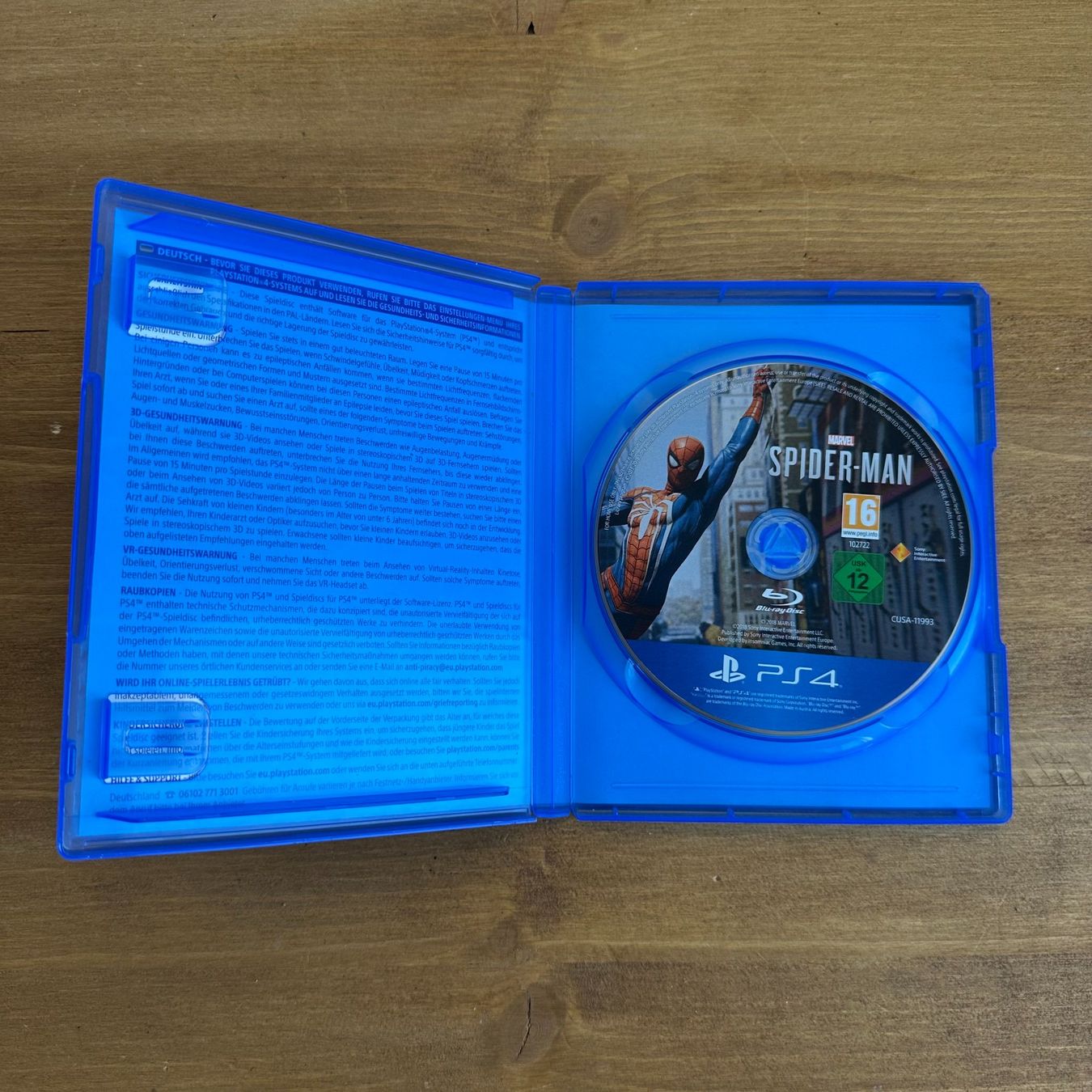 Jeux: PS4 Spider-Man – D'occasion à Luzern par fairflip 1