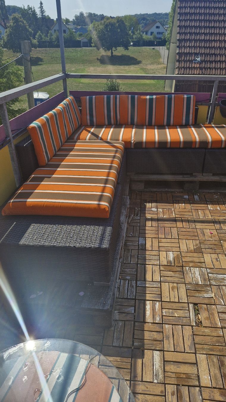 Sofas: Garten launge mit tisch – D'occasion à Windisch par elm_5tmf 1