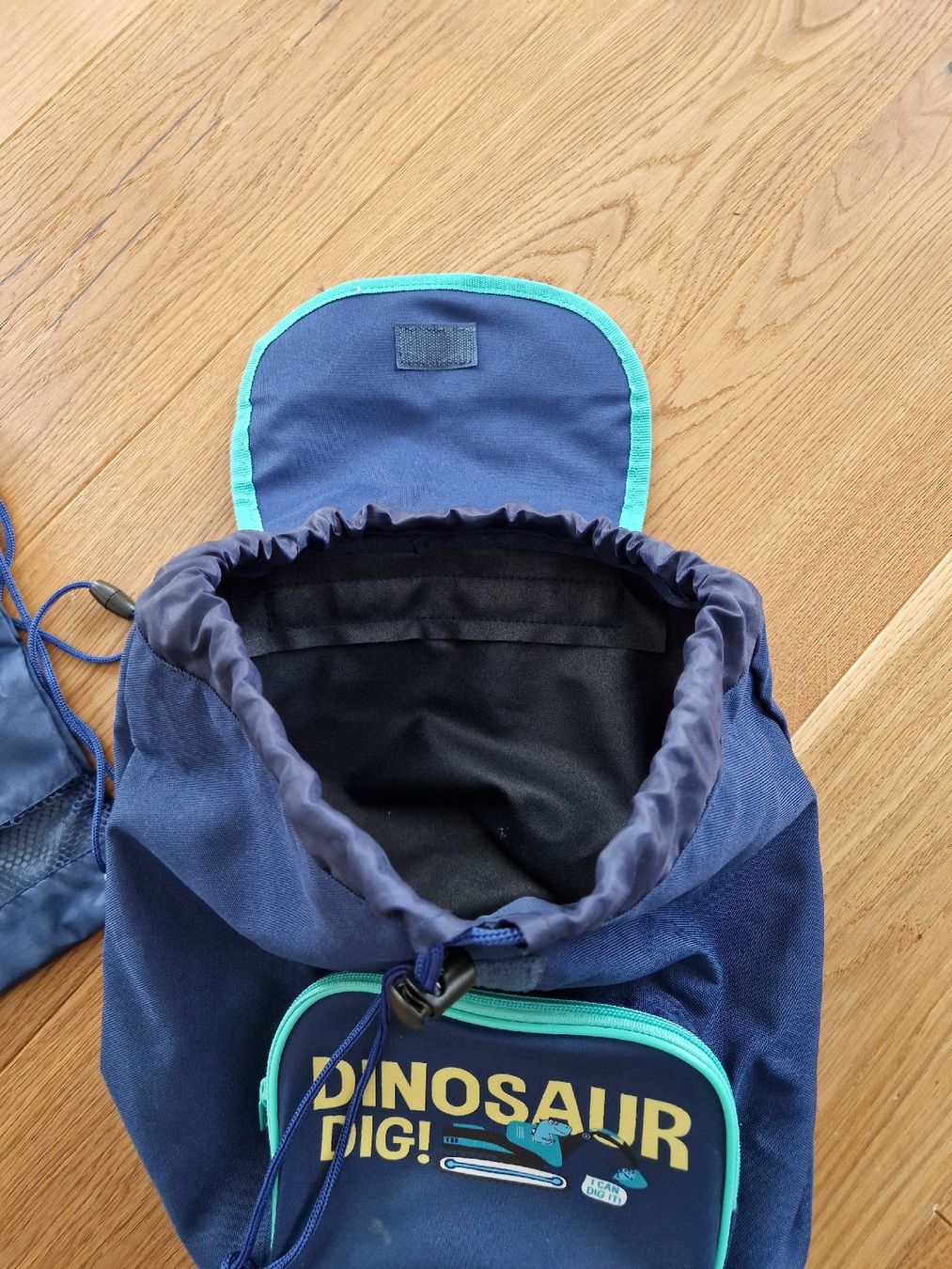 Borse & Zaini: Topmove Kinderrucksack mit Turnbeutel – Nuovo (secondo la descrizione) da Eschenbach SG venduto da SanFranciscoCalifornia 2