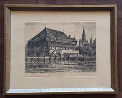 Bild - Konstanz Konzil, Radierung