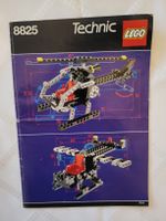 LEGO Technic 8825 Night Chopper - VINTAGE 1990 -  Complet