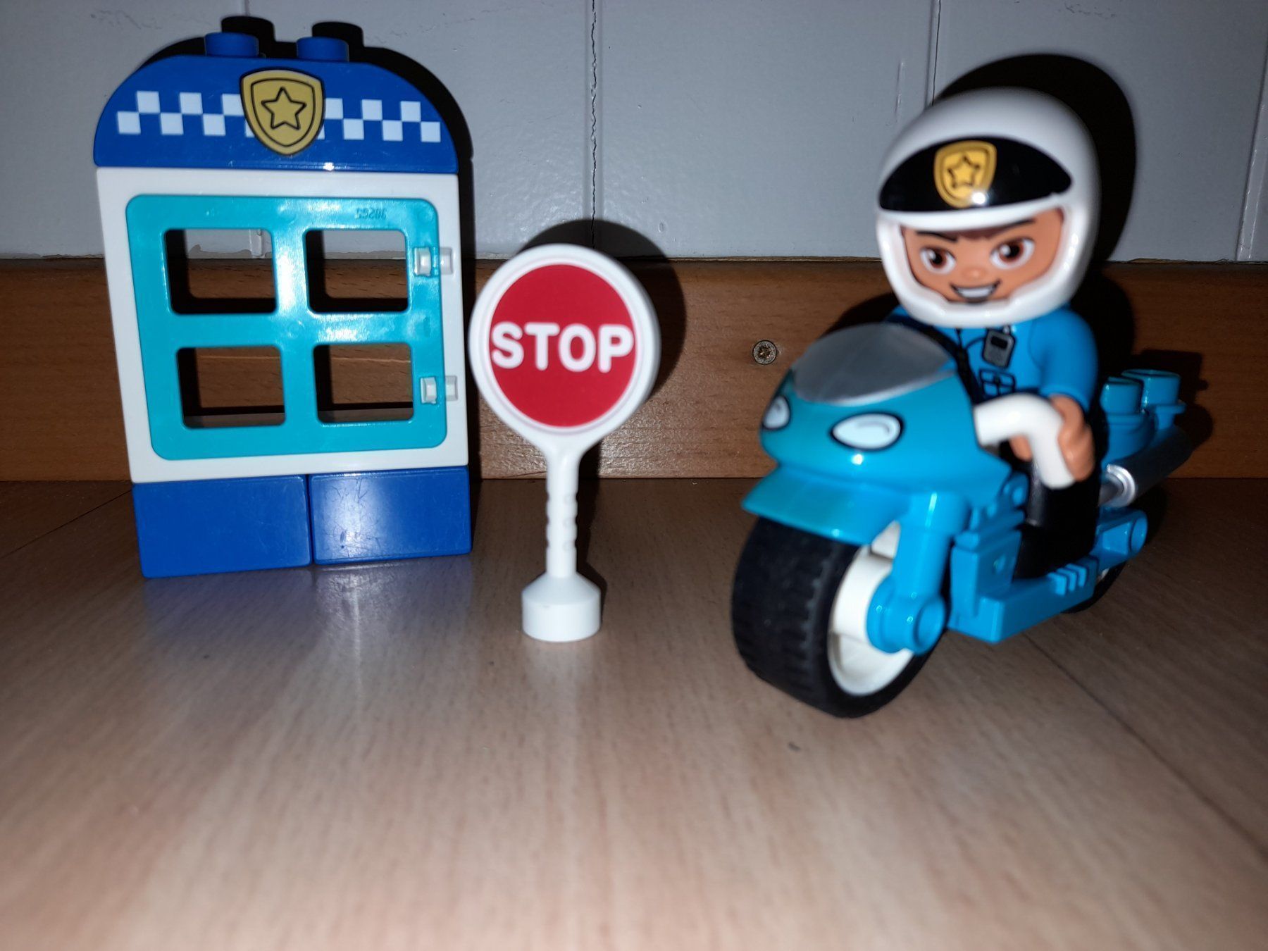 Lego Giocattoli: Lego Duplo Polizeimotorrad 10900 – Usato da Wittenbach venduto da Gugielmo 1