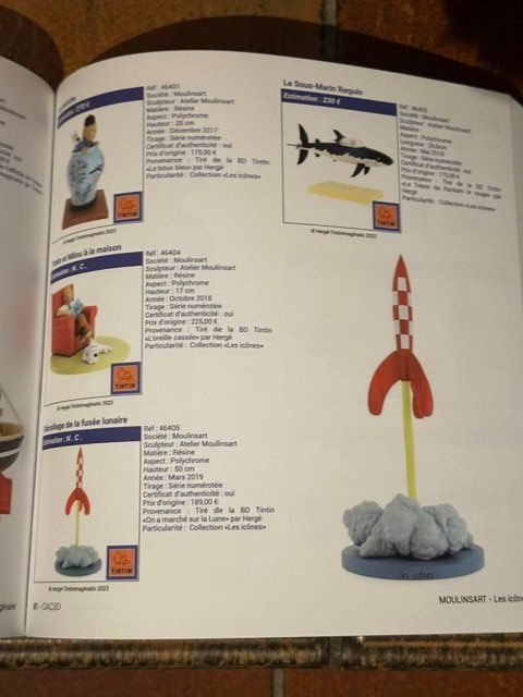 Libri: Guide des prix figurines Tinrin – Usato da chambesy venduto da Bouille 2