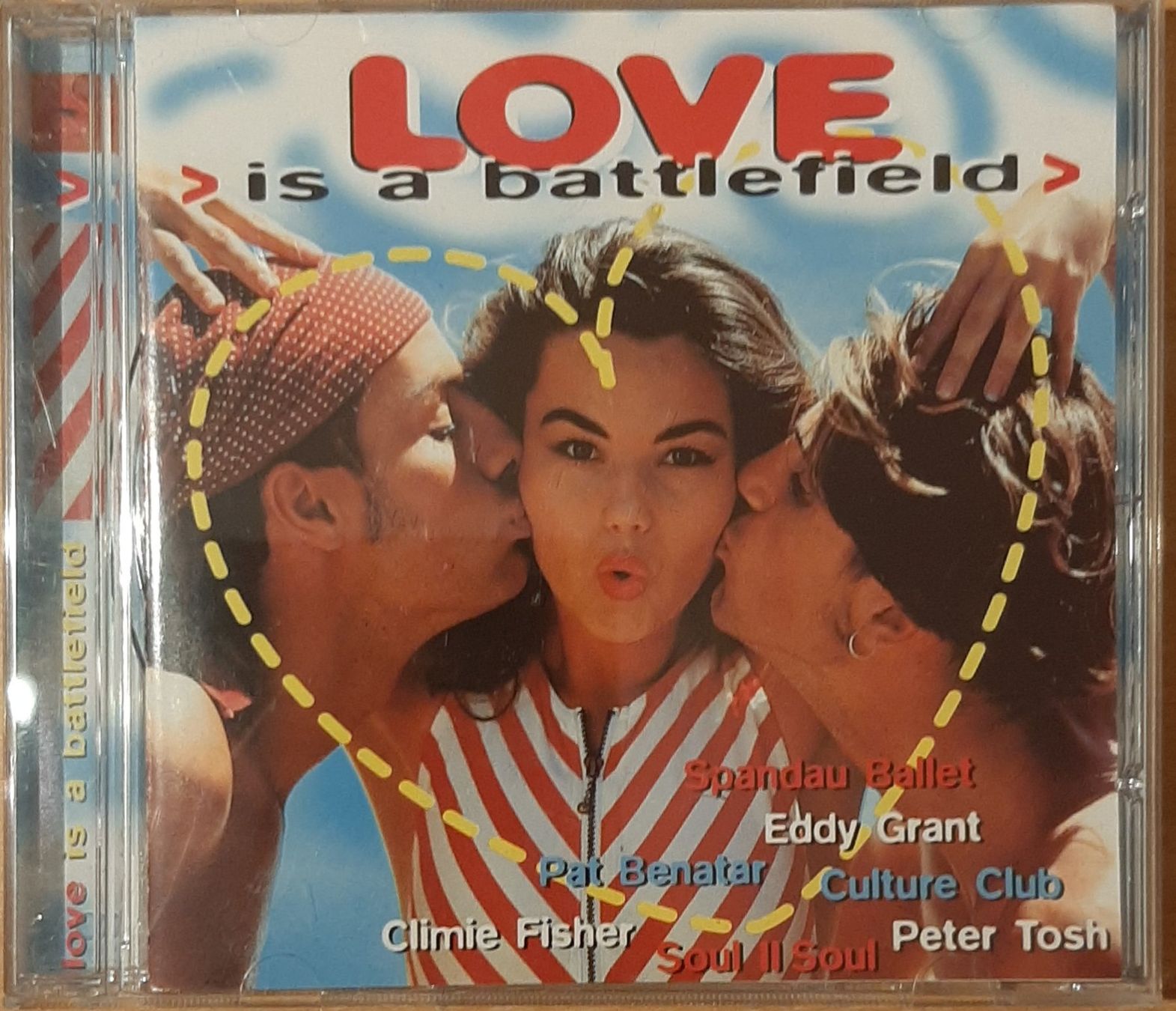 CD: Love Is A Battlefield , CD, Kuschel Hit Compilation, Sampler – Usato da Amriswil venduto da Celini3