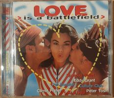 Love Is A Battlefield , CD, Kuschel Hit Compilation, Sampler