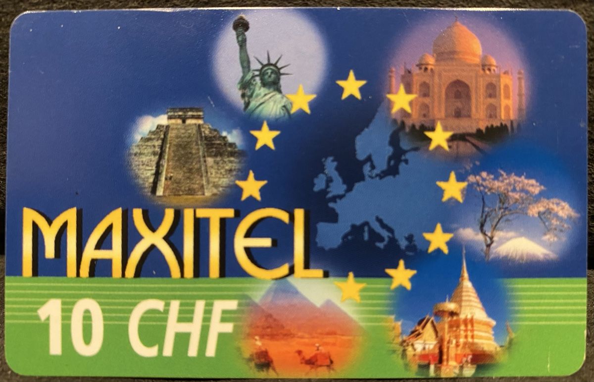 Schede telefoniche: Carte dos 3 – Usato da Lausanne venduto da babacard10