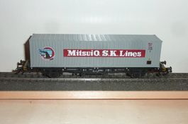 Märklin 4515 - 1 Containerwagen aus Set "Container-Transport