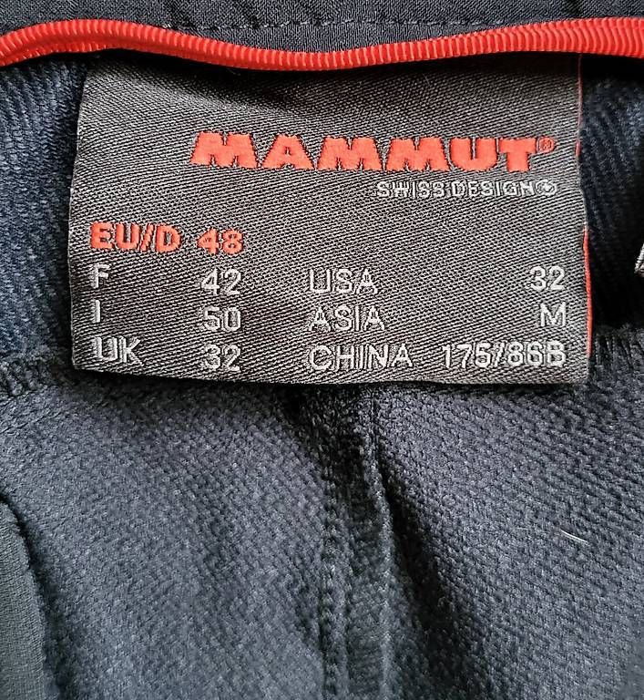 Hosen: Mammut Hose Grösse 48 – Neu und originalverpackt aus Wangen SZ von daslohntsich 2