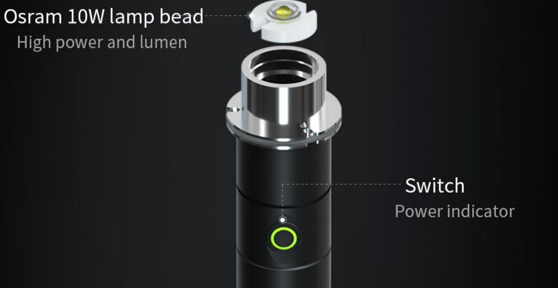 Philips Lampade: Philips SFL6168 Zoom Taschenlampe – Nuovo e nell'imballaggio originale da Arbon venduto da Helmuth 5