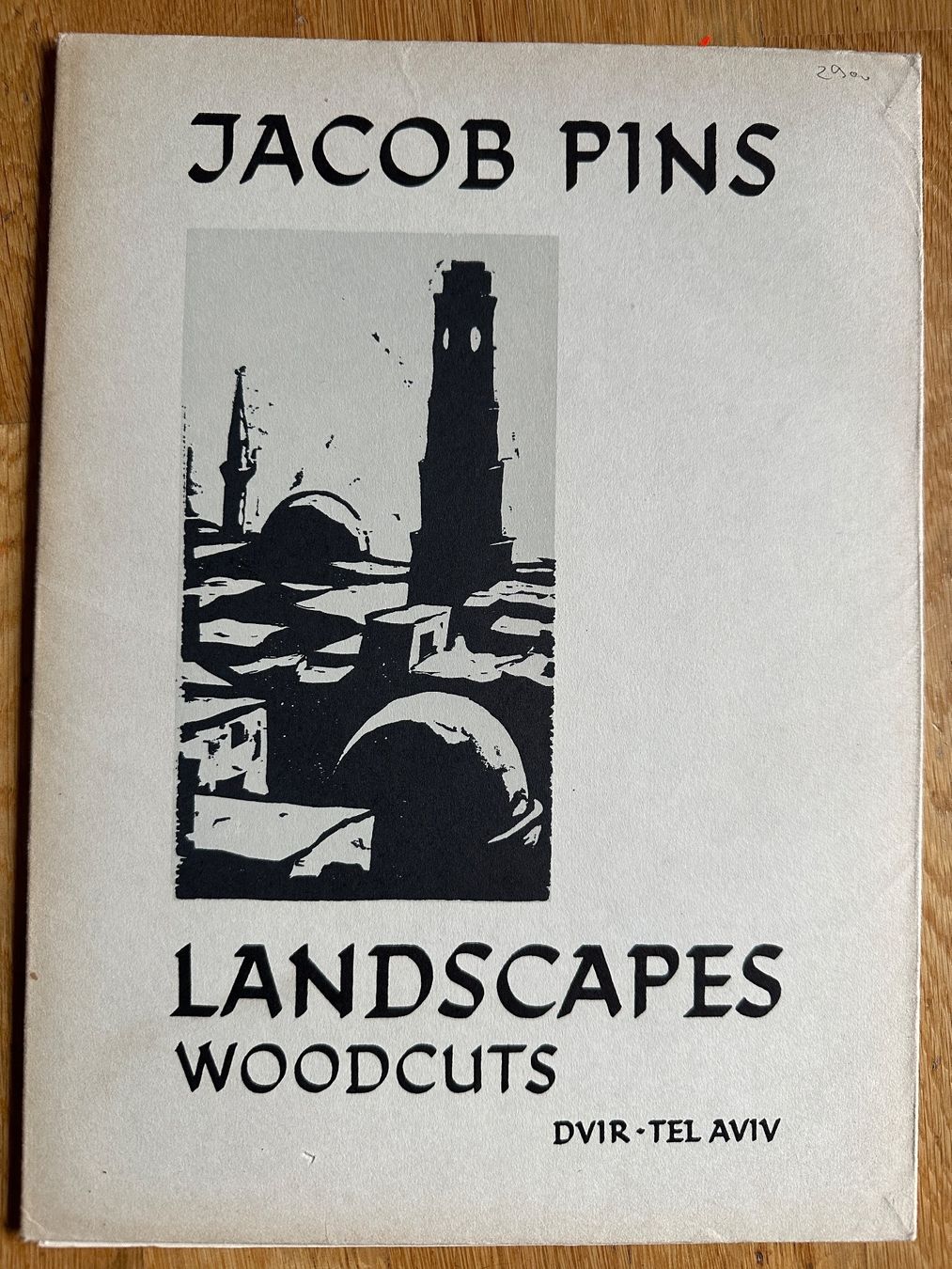Libri: Jacob Pins: Landscape. (Woodcuts) – Usato da Zürich venduto da allp