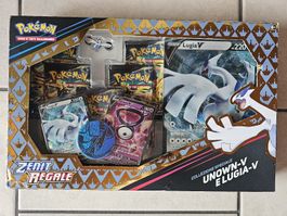 Pokemon Zenit Regale Unknown V E Lugia V / Fabrikneu