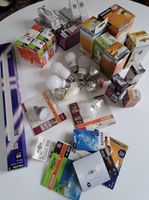 Leuchtmittel Konvolut