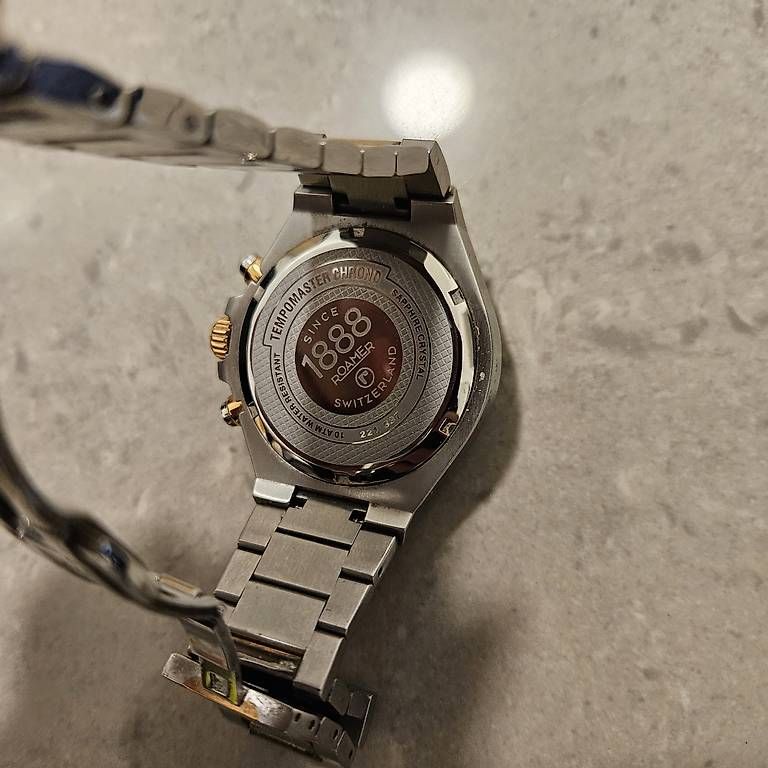 Roamer Montres: Roamer Tempomaster Herrenuhr – D'occasion à Unterlunkhofen par Fcbasel92 2
