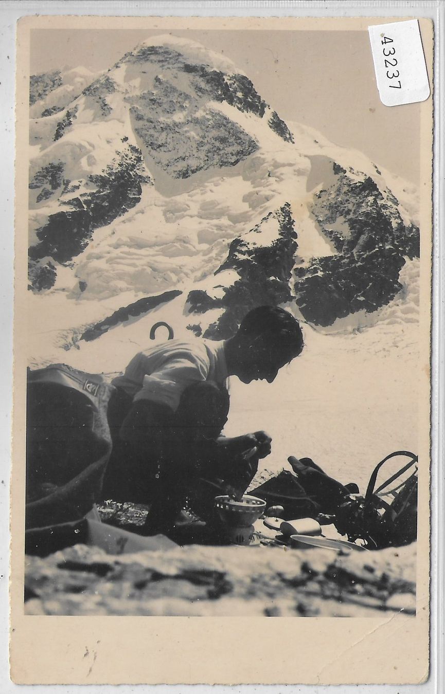 Cartoline postali: Kochen im Hochgebirge – Usato da Ettingen venduto da Kartenplanet