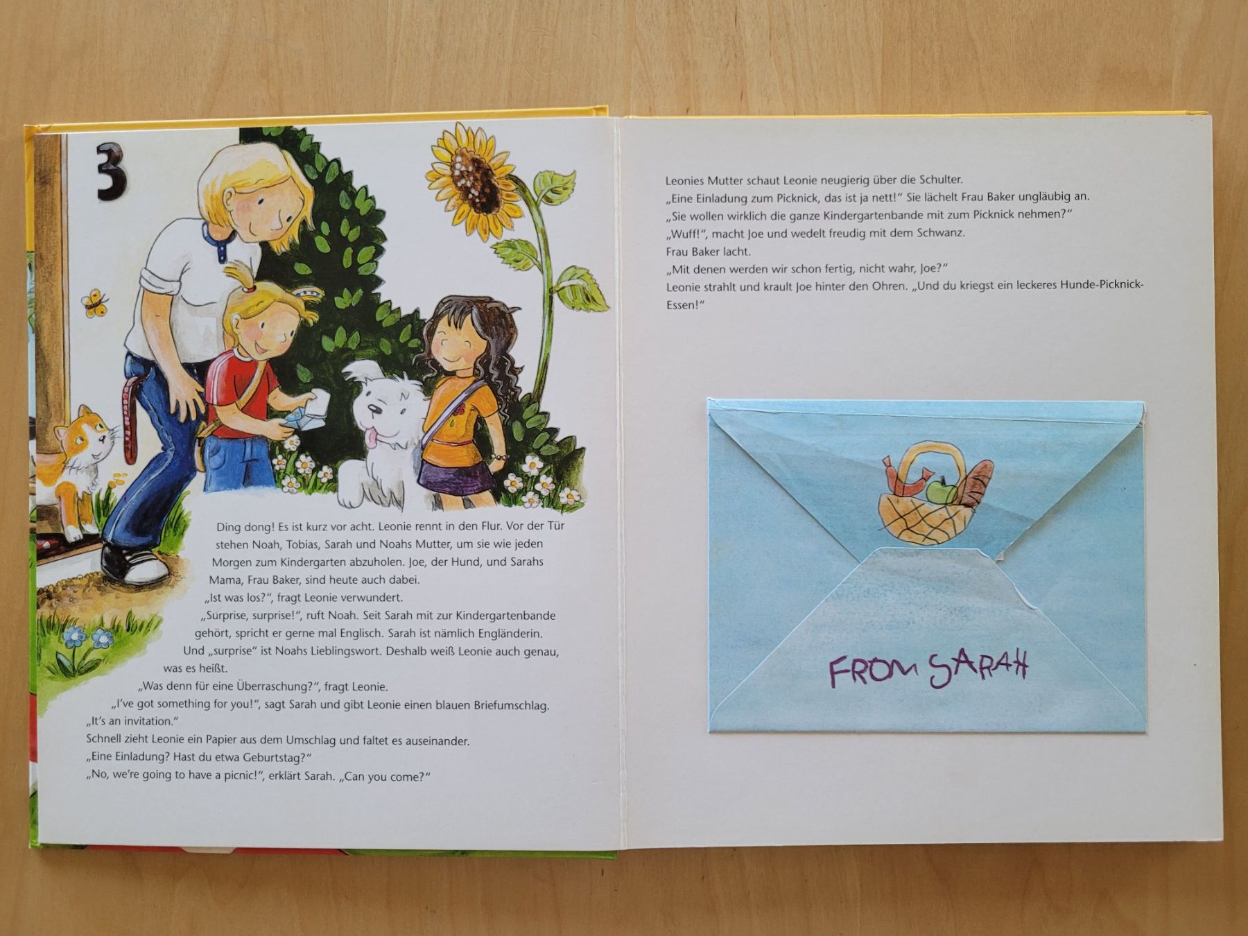 Libri: Picknick mit Kühen - Englisch entdecken Langenscheidt mit CD – Usato da Wiesendangen venduto da samoalk 1