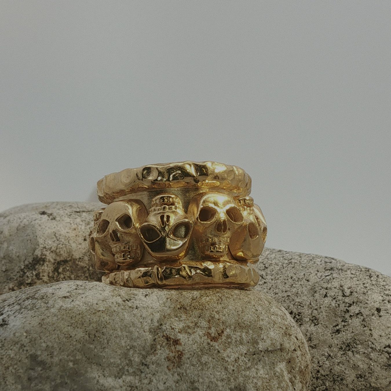 Olga Ribler Ringe: Eternity Moving Silber Ring 925 Grösse 52 – Neu (gemäss Beschreibung) aus Luzern von Schmuckoutlet