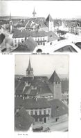 Biel-Bienne - 2 Postkarten Alstadt