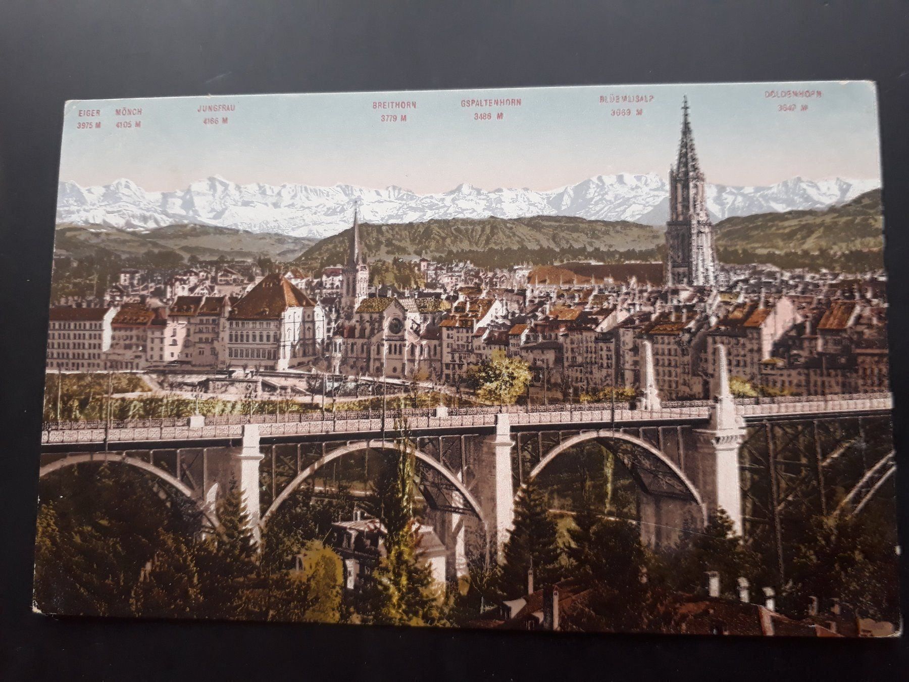 Ansichtskarten: AK Bern, sehr alt – Gebraucht aus Herzogenbuchsee von Herkules9