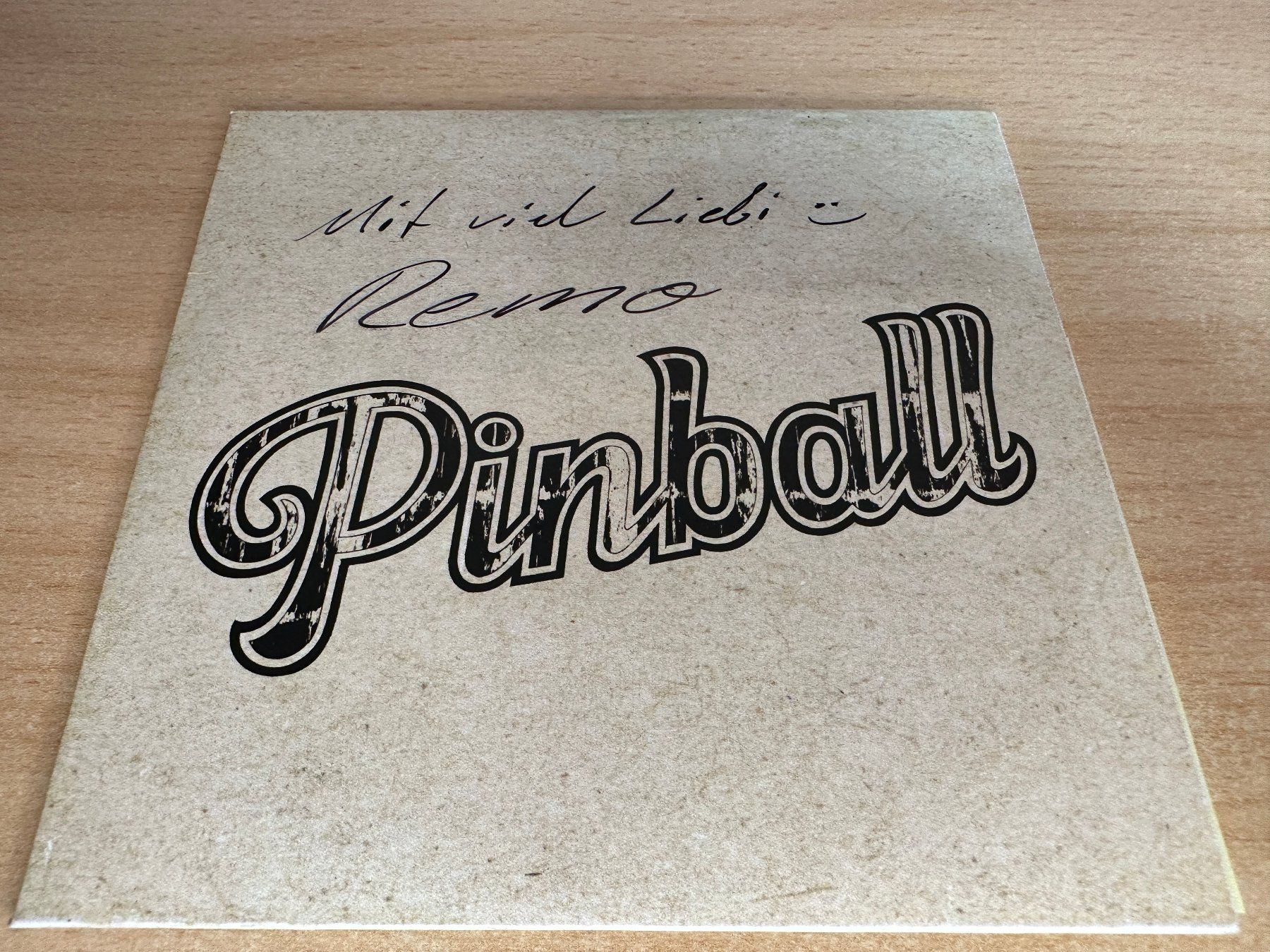CDs: Pinball - Pinball – Gebraucht aus Rikon im Tösstal von Alpenmutz
