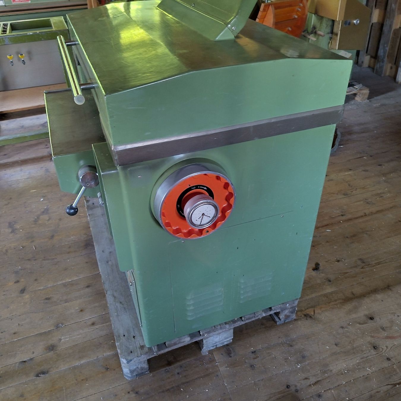 Tutte le macchine: Dickenhobelmaschine – Usato da Herisau venduto da kernbo 1