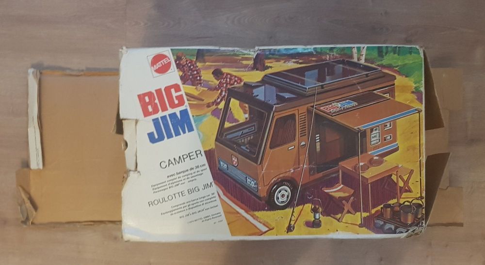 Big Jim Camper (OVP/ Top/ alte Version) (Gebraucht) in Aarau für CHF 79 ...