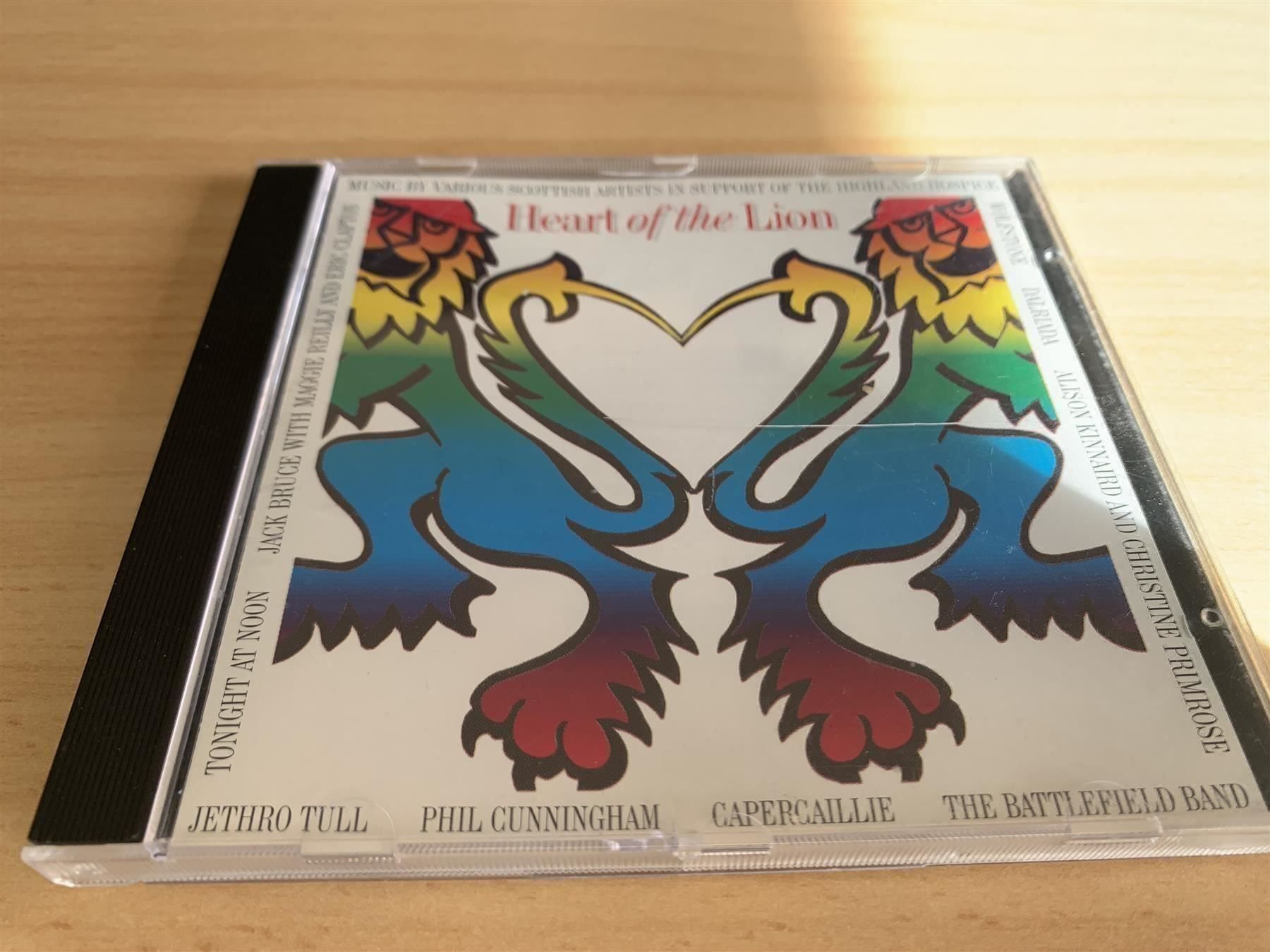 CDs: Heart Of The Lion – Gebraucht aus Rikon im Tösstal von Alpenmutz