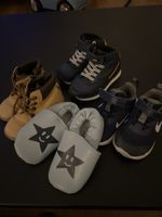 4 Paar Kinderschuhe Gr. 22