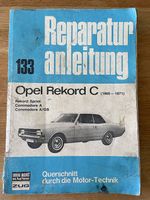 Reparaturanleitung für Opel Rekord C