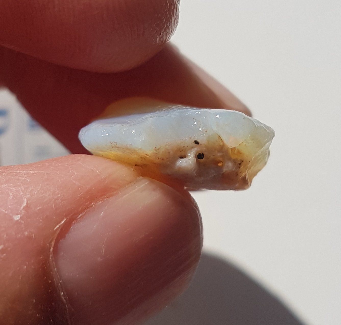 Pierres précieuses: Opal 9.5ct Australia – Neuf avec emballage d'origine à zuerich par Jewlsdesign 1