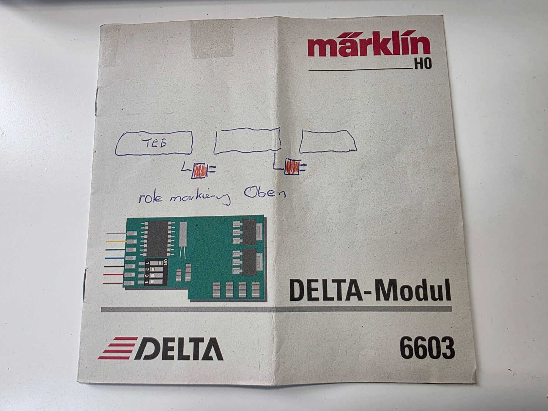 Märklin Modelleisenbahnen: Märklin 3071 BR Ram TEE I der SBB/Delta Decoder – Gebraucht aus Schwarzenburg von hebusch54 5