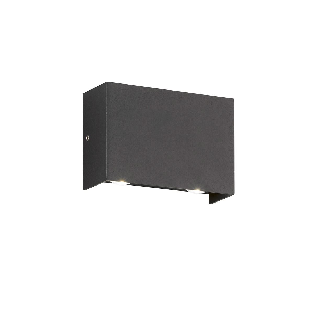 Lampen: LED Aussen Wandleuchte, 12 cm x 9 cm – Neu (gemäss Beschreibung) aus Kreuzlingen von Smart-Light 2