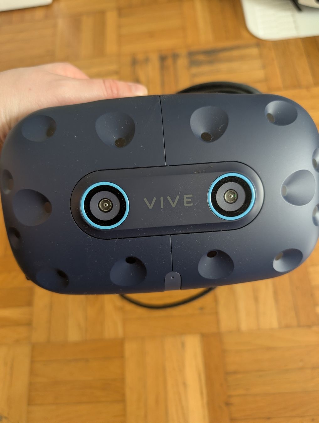 HTC Casco VR: VR Brille: HTC Vive Pro Eye – Nuovo (secondo la descrizione) da Zürich venduto da MAREIKE_PF 6