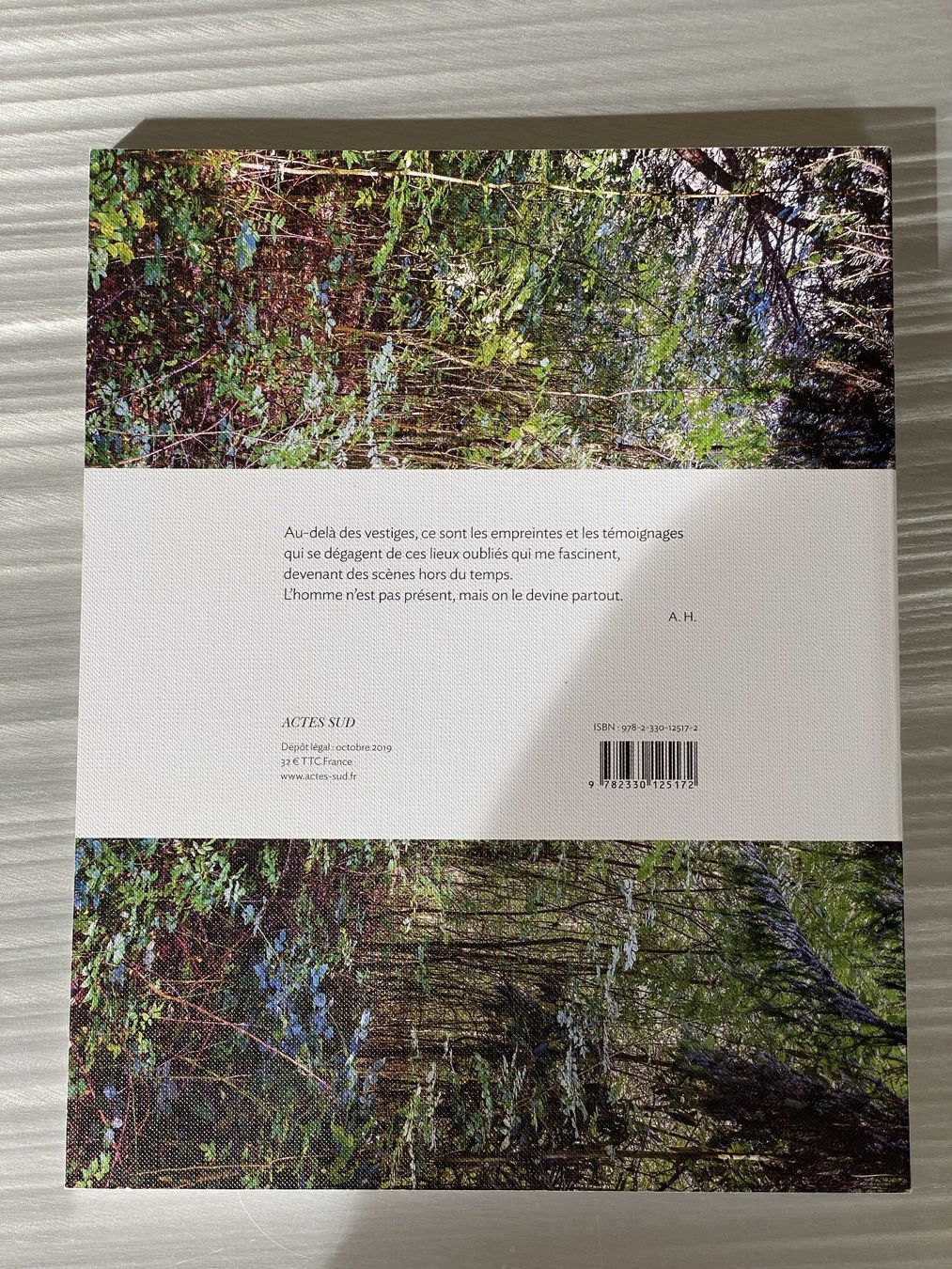 Libri: ANTOINE HERSCHIER - DERNIER ACTE – Usato da Zürich venduto da Abost 2