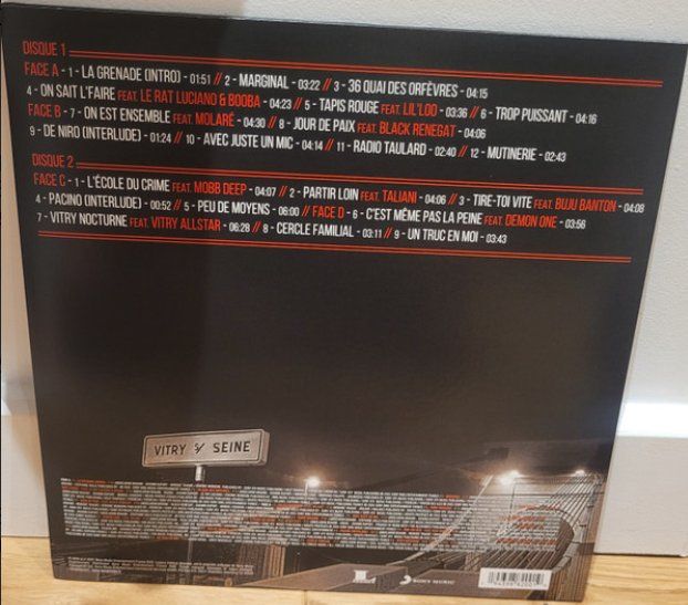 Dischi in vinile: 113 - 113 Degrés - Vinyle Comme Neuf – Usato da Etoy venduto da vin_hss9 1