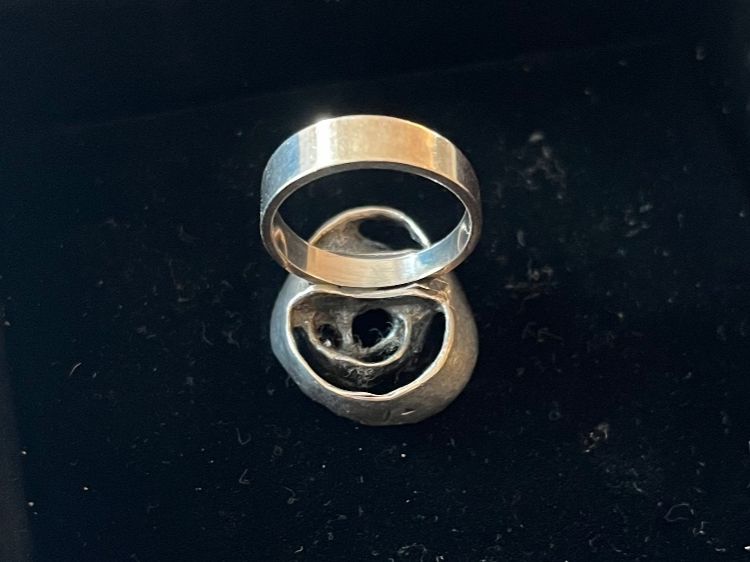 Ringe: Relo Austria moderner Designer Silberring 1960er 1970er – Gebraucht aus Clarens von Lois86 2