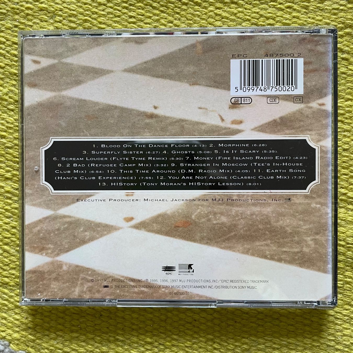 CDs: MICHAEL JACKSON-BLOOD ON THE DANCE FLOOR – D'occasion à Rorschacherberg par CD-Roli 1